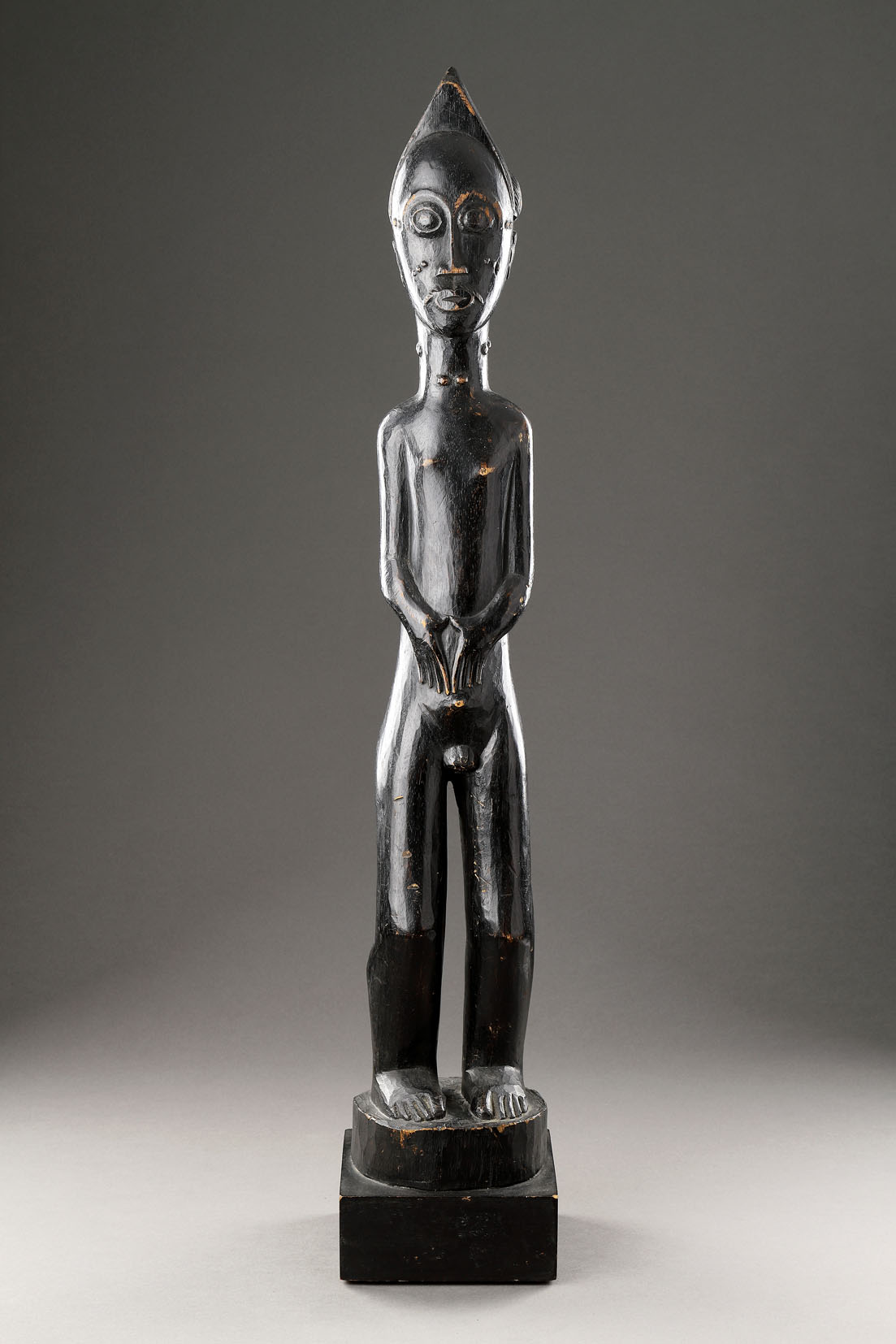 An Early Group of Four African Figures